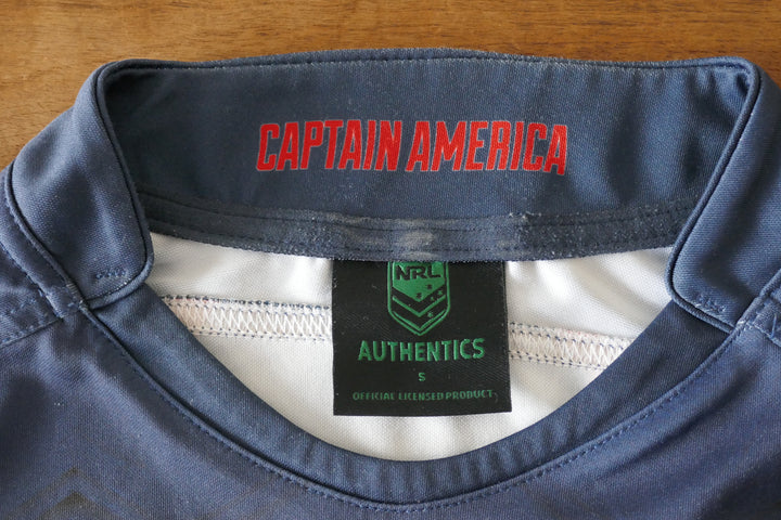 Sydney Roosters XIII 2015 - Maillot Captain America _ (S) #02820