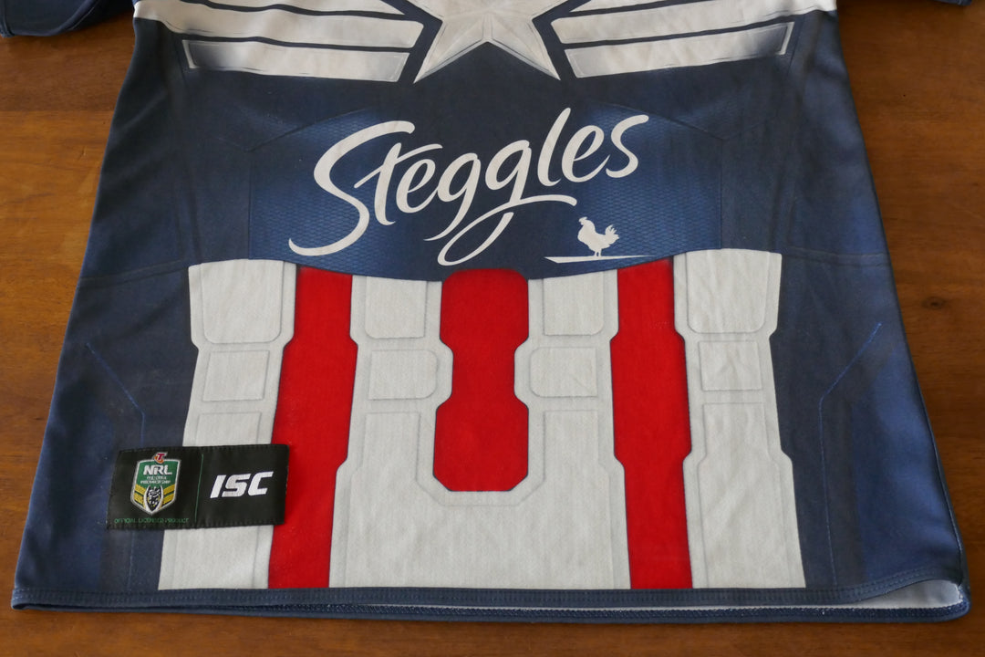 Sydney Roosters XIII 2015 - Maillot Captain America _ (S) #02820