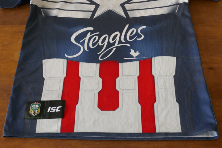 Sydney Roosters XIII 2015 - Maillot Captain America _ (S) #02820