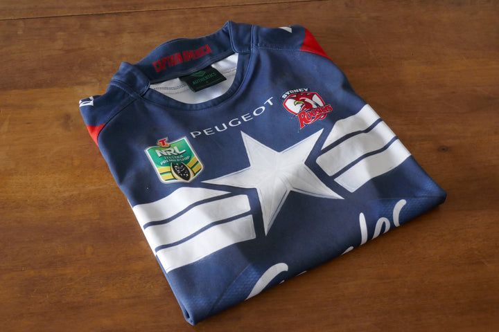 Sydney Roosters XIII 2015 - Maillot Captain America _ (S) #02820