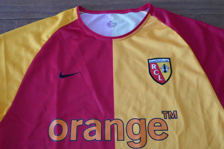 RC Lens - Maillot 2003/04 _ (XL) #02810