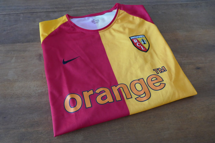 RC Lens - Maillot 2003/04 _ (XL) #02810