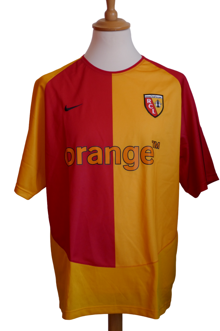 RC Lens - Maillot 2003/04 _ (XL) #02810