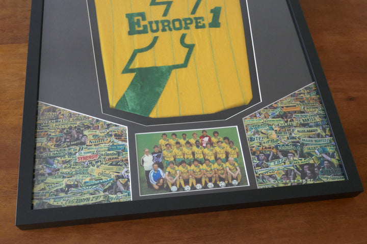 FC Nantes - Maillot 1981/82 Encadré _ #02768