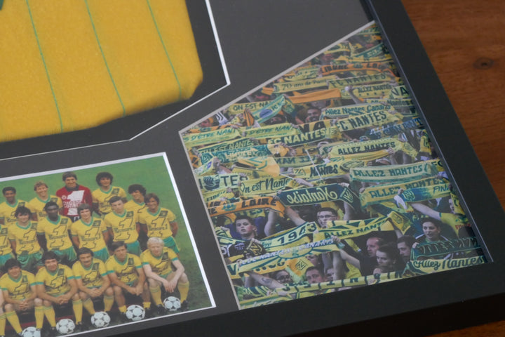 FC Nantes - Maillot 1981/82 Encadré _ #02768