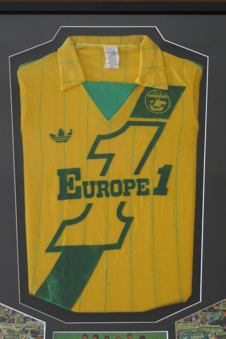FC Nantes - Maillot 1981/82 Encadré _ #02768