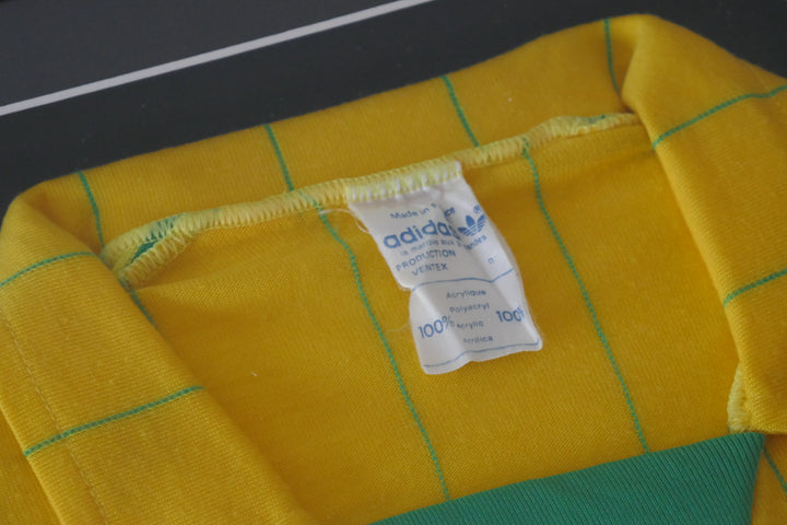 FC Nantes - Maillot 1981/82 Encadré _ #02768