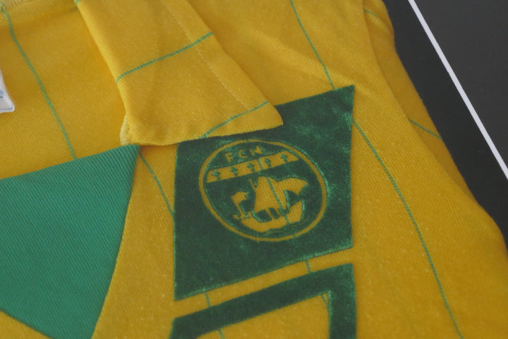 FC Nantes - Maillot 1981/82 Encadré _ #02768