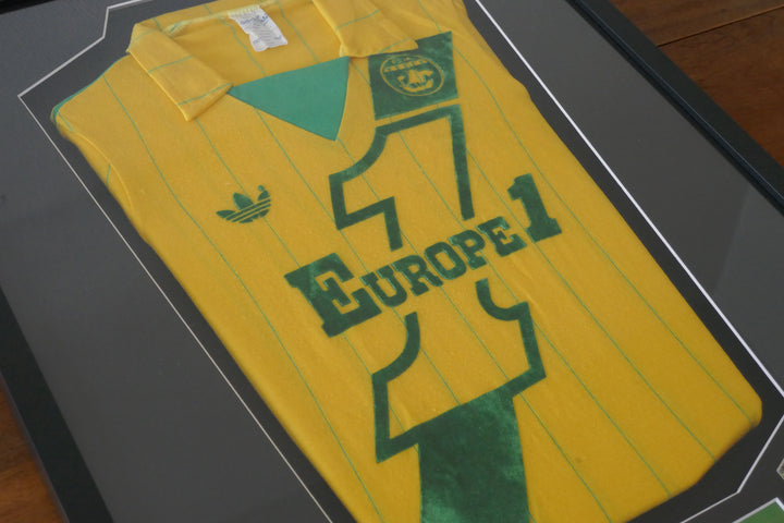 FC Nantes - Maillot 1981/82 Encadré _ #02768