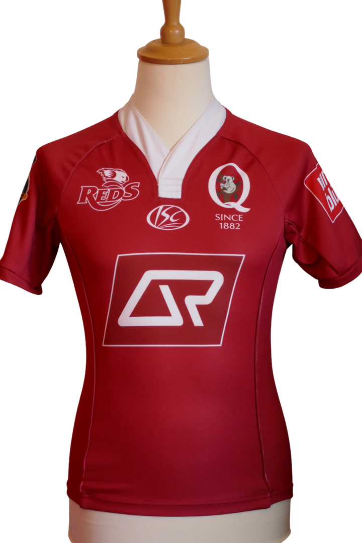 Queensland Reds Rugby 2008/09 - Maillot _ (S) #02831