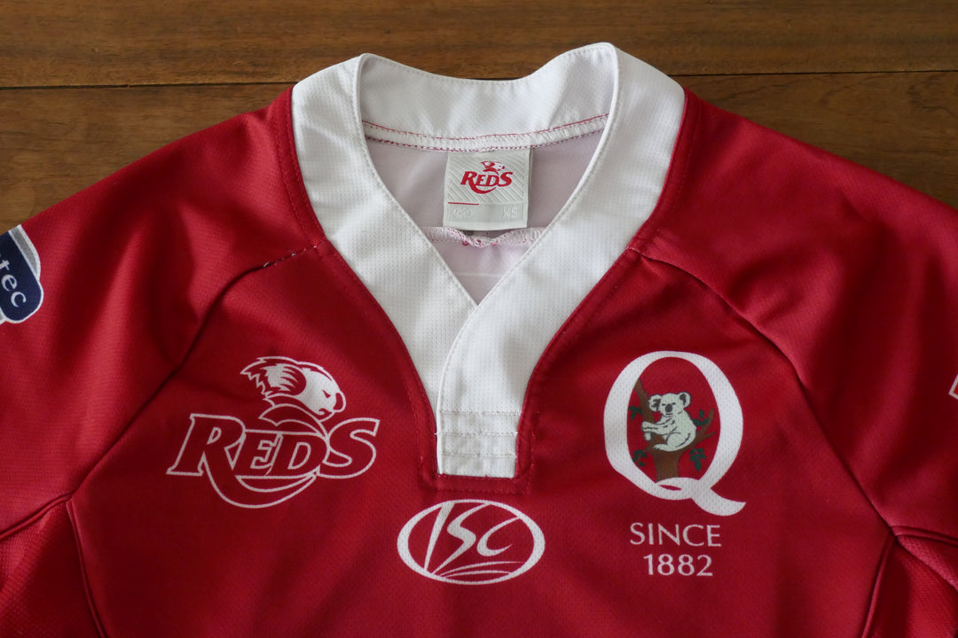 Queensland Reds Rugby 2008/09 - Maillot _ (S) #02831