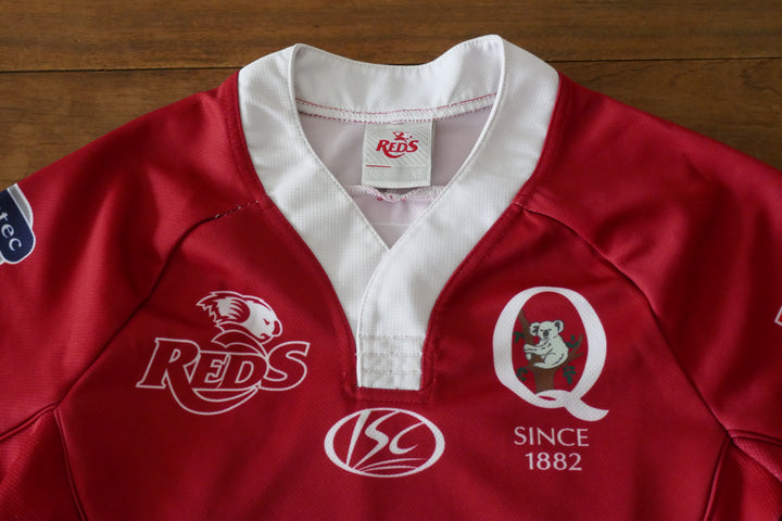 Queensland Reds Rugby 2008/09 - Maillot _ (S) #02831
