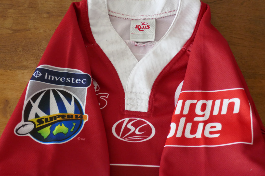 Queensland Reds Rugby 2008/09 - Maillot _ (S) #02831