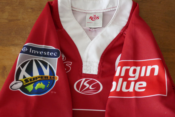 Queensland Reds Rugby 2008/09 - Maillot _ (S) #02831