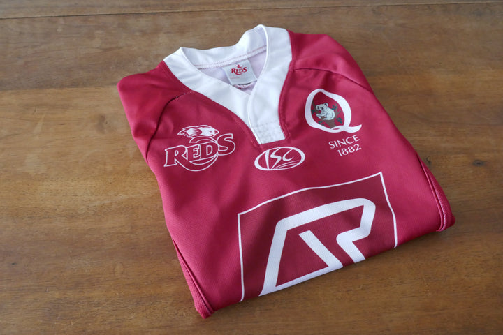 Queensland Reds Rugby 2008/09 - Maillot _ (S) #02831