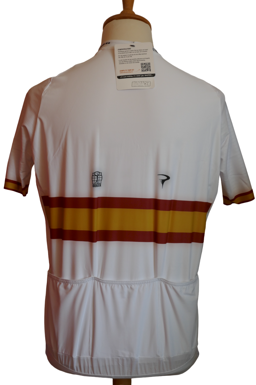 Ineos 2022 - Carlos Rodriguez - Maillot Champion d'Espagne _ (XXL) #02842