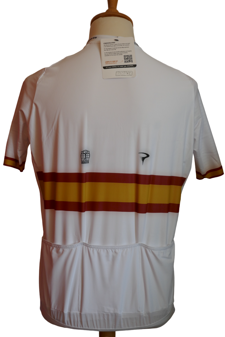 Ineos 2022 - Carlos Rodriguez - Maillot Champion d'Espagne _ (XXL) #02842