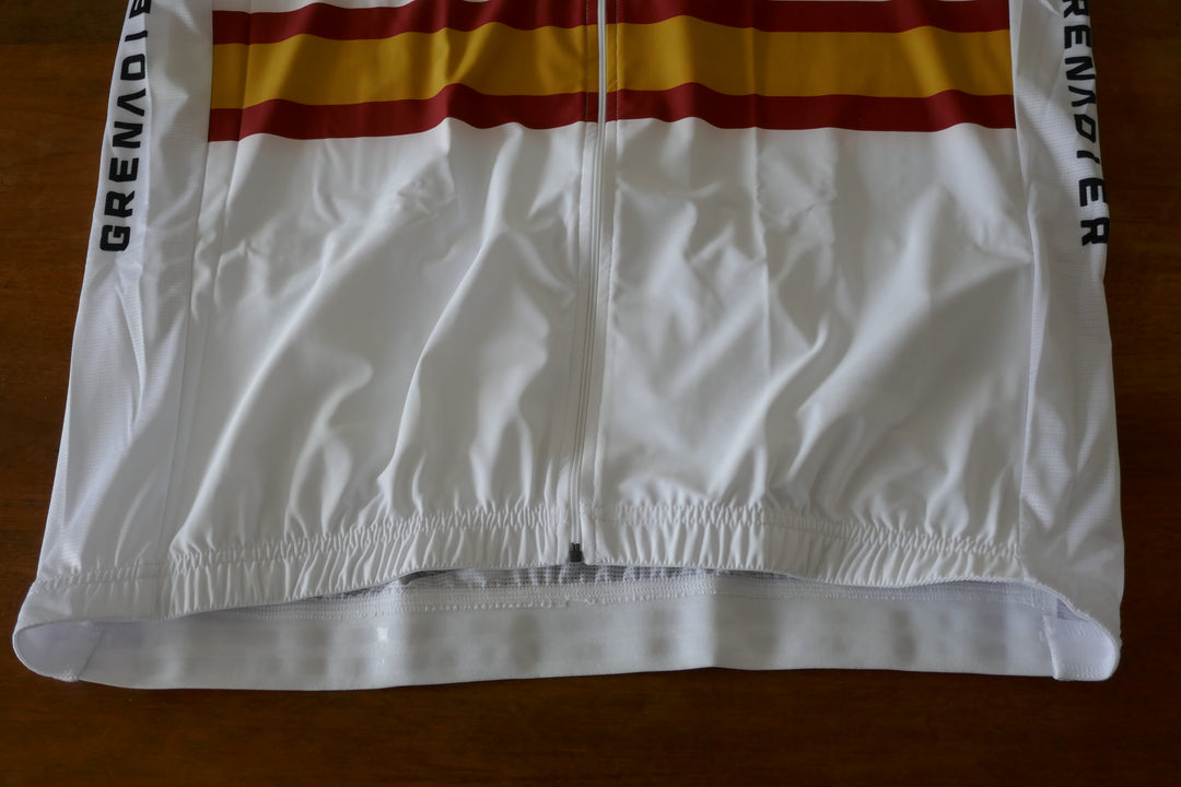 Ineos 2022 - Carlos Rodriguez - Maillot Champion d'Espagne _ (XXL) #02842