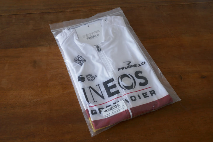 Ineos 2022 - Carlos Rodriguez - Maillot Champion d'Espagne _ (XXL) #02842