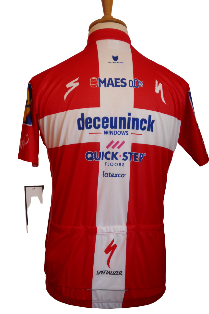 Quick Step 2019 - Kasper Asgreen - Maillot Champion du Danemark _ (3XL) #02843