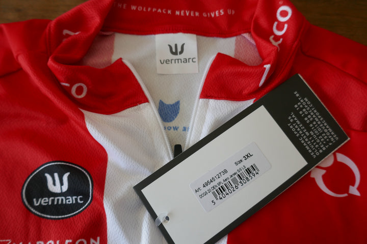 Quick Step 2019 - Kasper Asgreen - Maillot Champion du Danemark _ (3XL) #02843