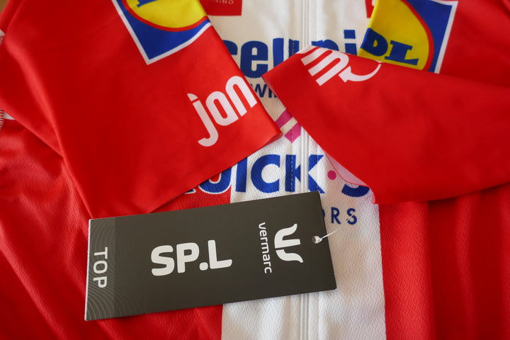 Quick Step 2019 - Kasper Asgreen - Maillot Champion du Danemark _ (3XL) #02843