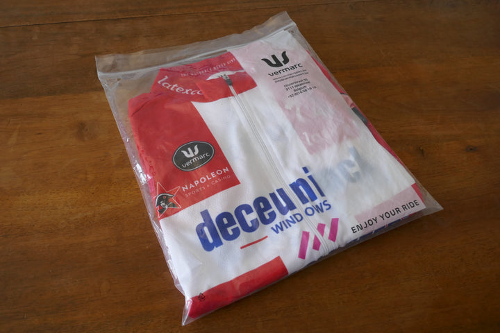 Quick Step 2019 - Kasper Asgreen - Maillot Champion du Danemark _ (3XL) #02843