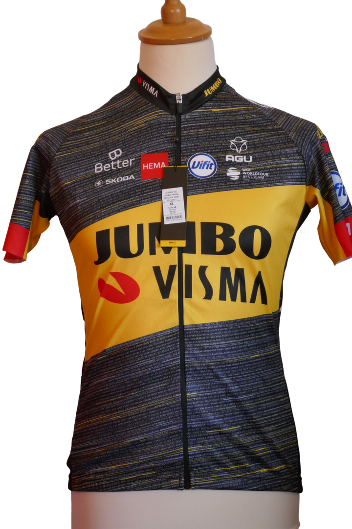 Jumbo Visma 2021 - Maillot Femme Spécial Tour de France _ (XL) #02839