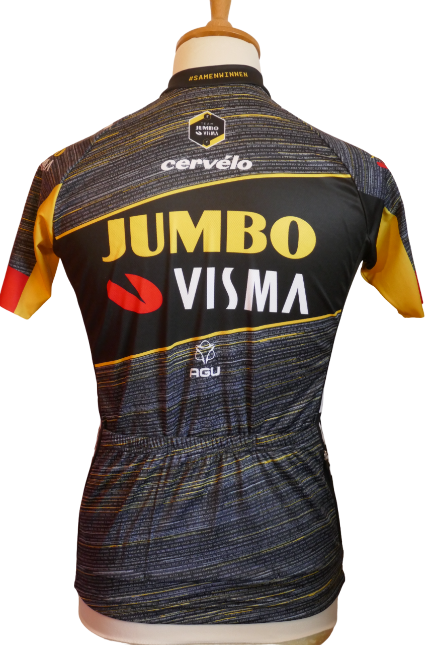 Jumbo Visma 2021 - Maillot Femme Spécial Tour de France _ (XL) #02839