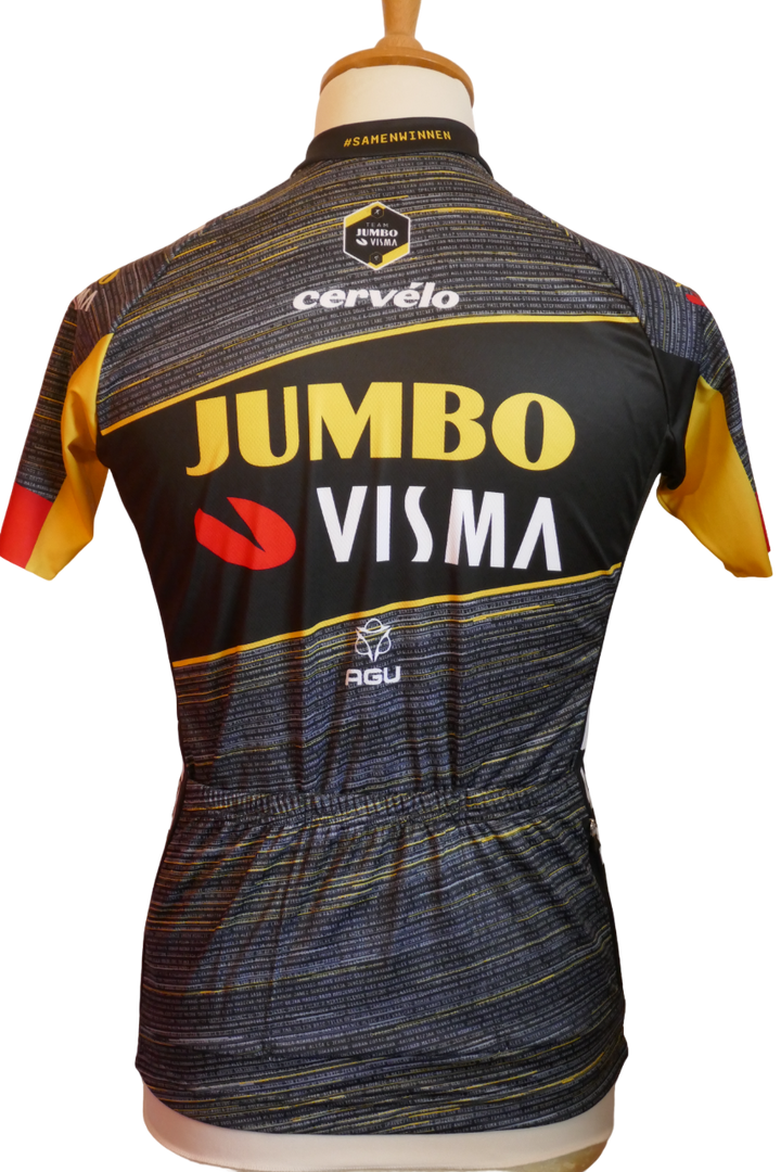 Jumbo Visma 2021 - Maillot Femme Spécial Tour de France _ (XL) #02839