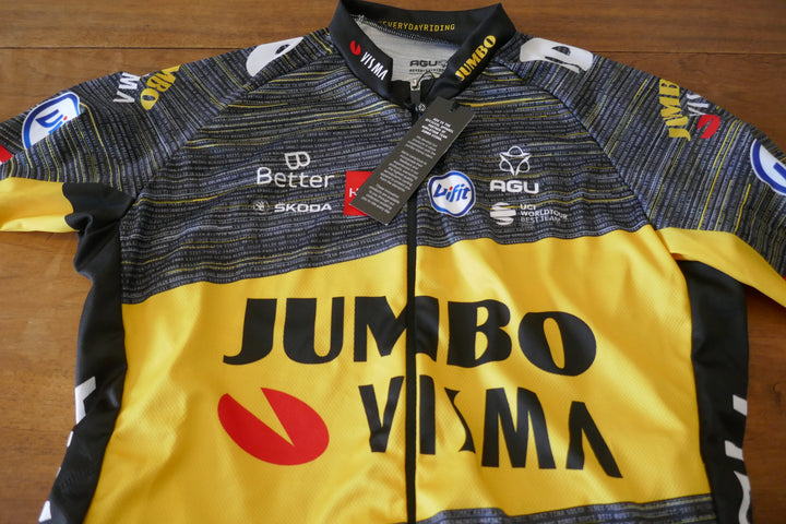 Jumbo Visma 2021 - Maillot Femme Spécial Tour de France _ (XL) #02839