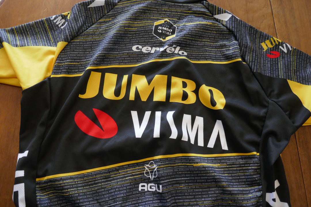 Jumbo Visma 2021 - Maillot Femme Spécial Tour de France _ (XL) #02839