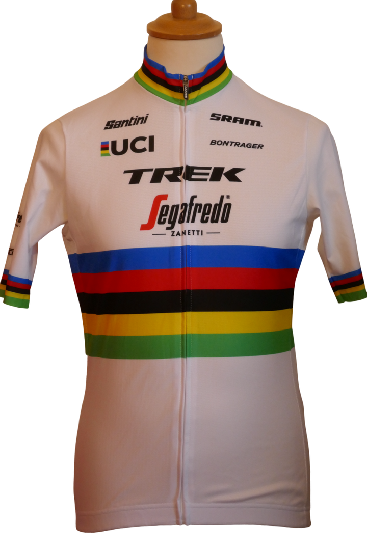 Trek Segafredo 2021 - Elisa Balsamo - Maillot Championne du monde _ (XL) #02845