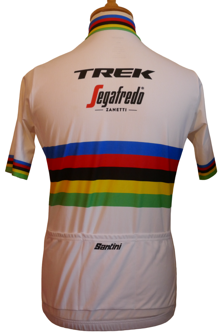 Trek Segafredo 2021 - Elisa Balsamo - Maillot Championne du monde _ (XL) #02845