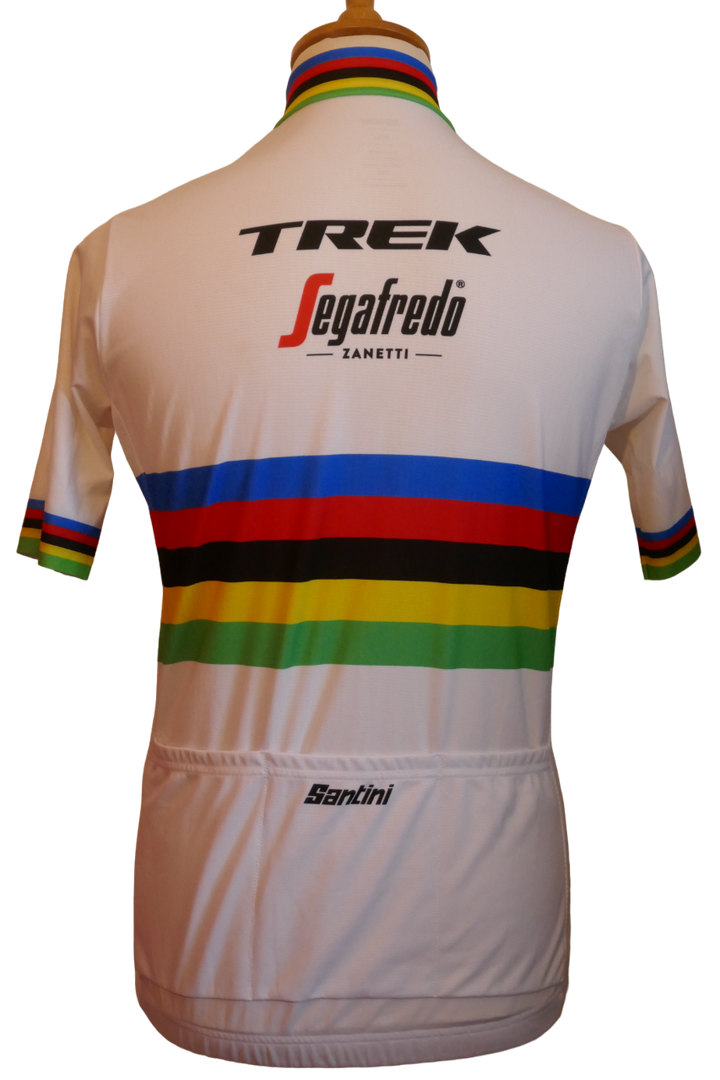 Trek Segafredo 2021 - Elisa Balsamo - Maillot Championne du monde _ (XL) #02845