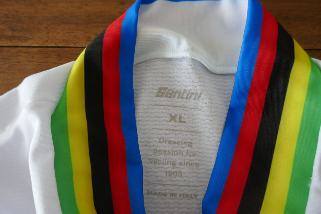 Trek Segafredo 2021 - Elisa Balsamo - Maillot Championne du monde _ (XL) #02845