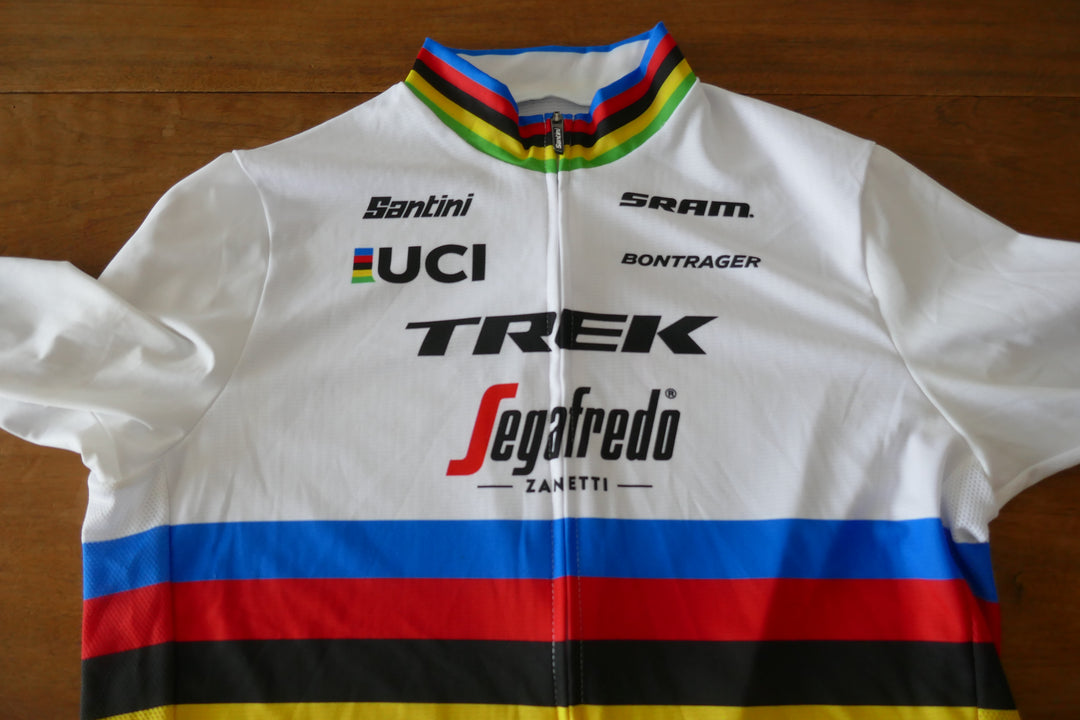 Trek Segafredo 2021 - Elisa Balsamo - Maillot Championne du monde _ (XL) #02845