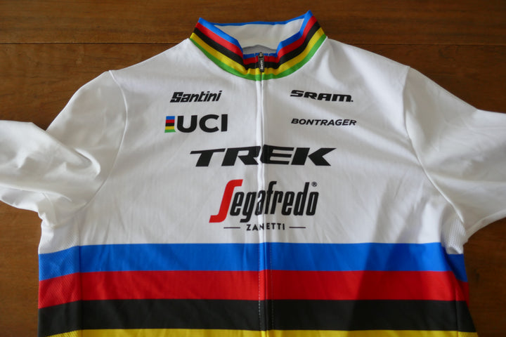 Trek Segafredo 2021 - Elisa Balsamo - Maillot Championne du monde _ (XL) #02845