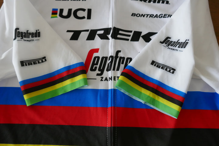 Trek Segafredo 2021 - Elisa Balsamo - Maillot Championne du monde _ (XL) #02845