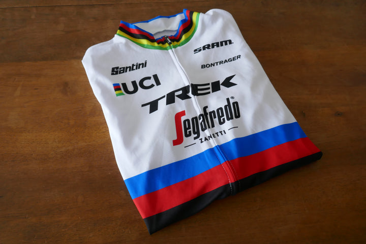 Trek Segafredo 2021 - Elisa Balsamo - Maillot Championne du monde _ (XL) #02845