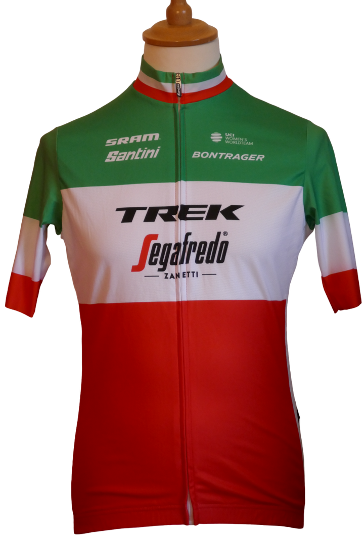 Trek Segafredo 2022 - Elsa Longo Borghini - Maillot Championne d'Italie _ (XL) #02844
