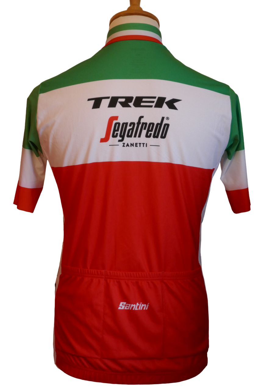 Trek Segafredo 2022 - Elsa Longo Borghini - Maillot Championne d'Italie _ (XL) #02844