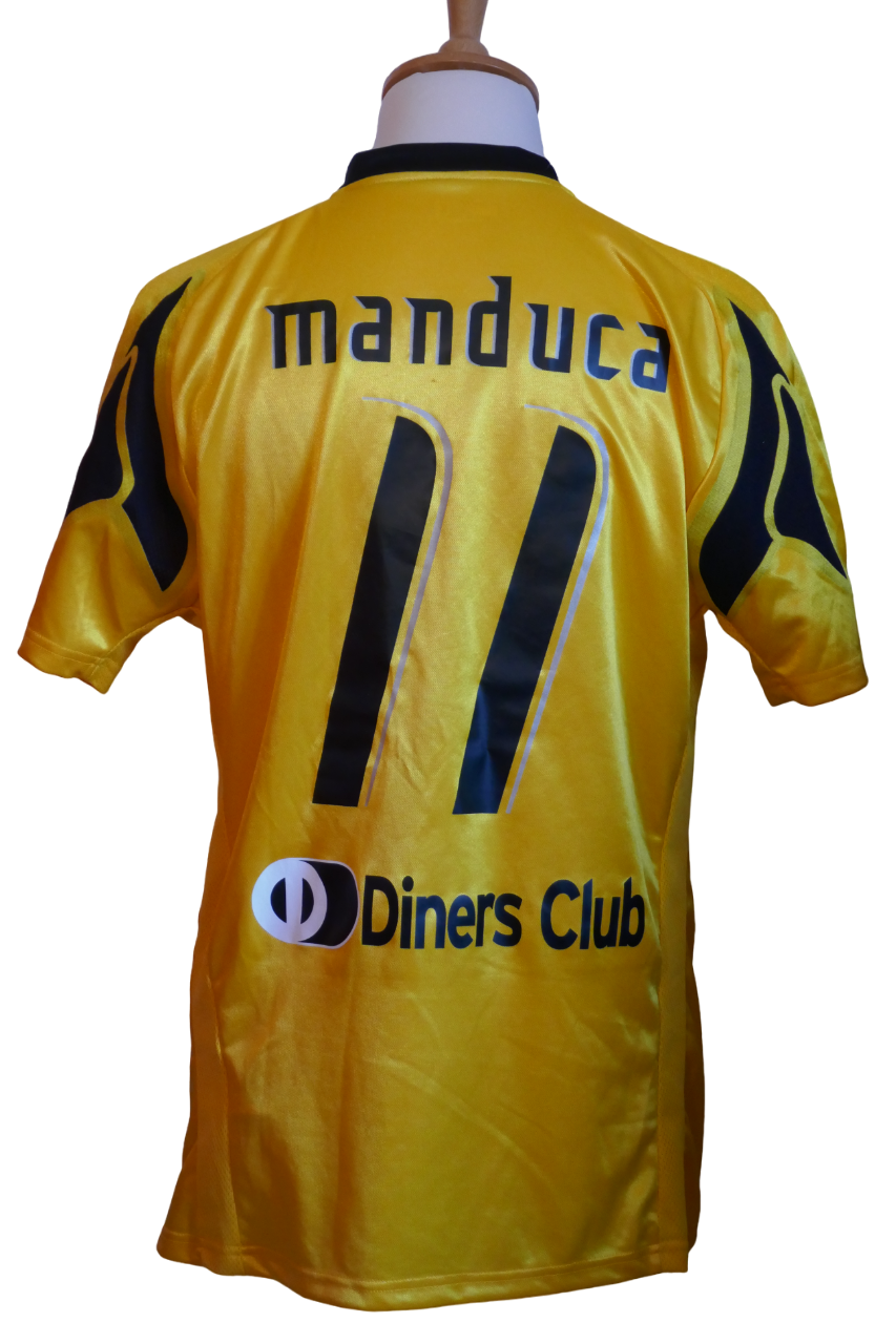 AEK Athènes - Gustavo Manduca - Maillot 2007/08 Signé _ (XL) #02832
