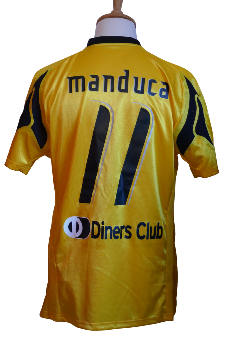 AEK Athènes - Gustavo Manduca - Maillot 2007/08 Signé _ (XL) #02832