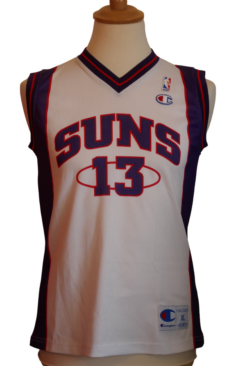 Phoenix Suns 2004/10 - Steve Nash - Maillot _ (13-14ans) #02836