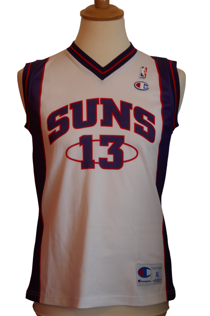 Phoenix Suns 2004/10 - Steve Nash - Maillot _ (13-14ans) #02836