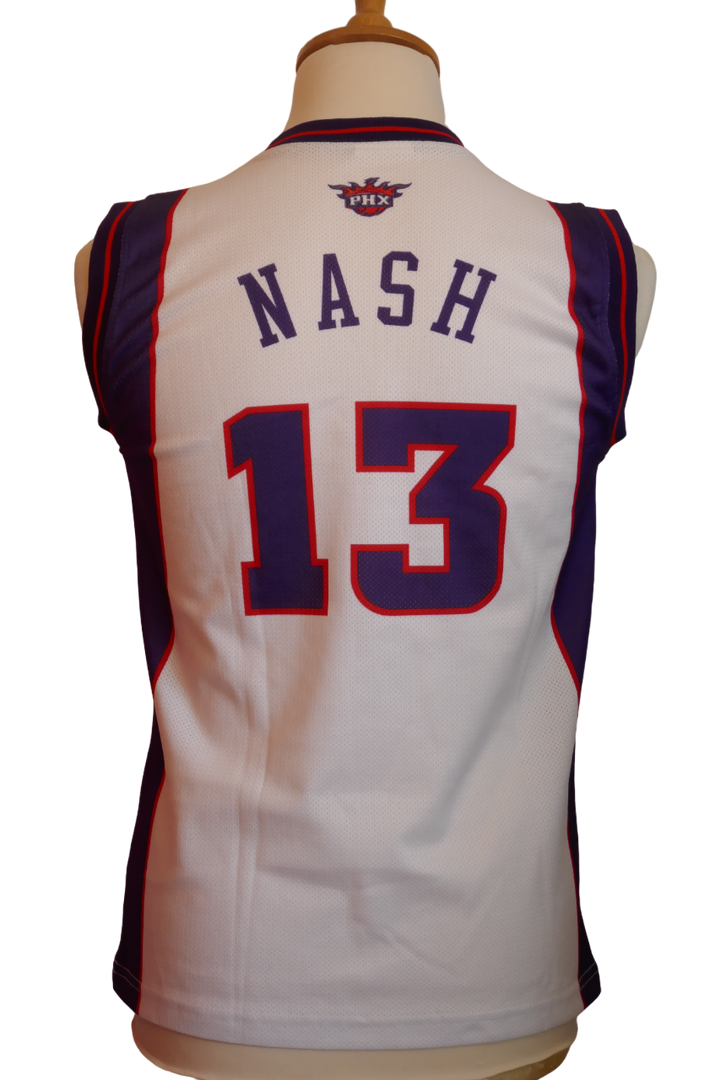 Phoenix Suns 2004/10 - Steve Nash - Maillot _ (13-14ans) #02836