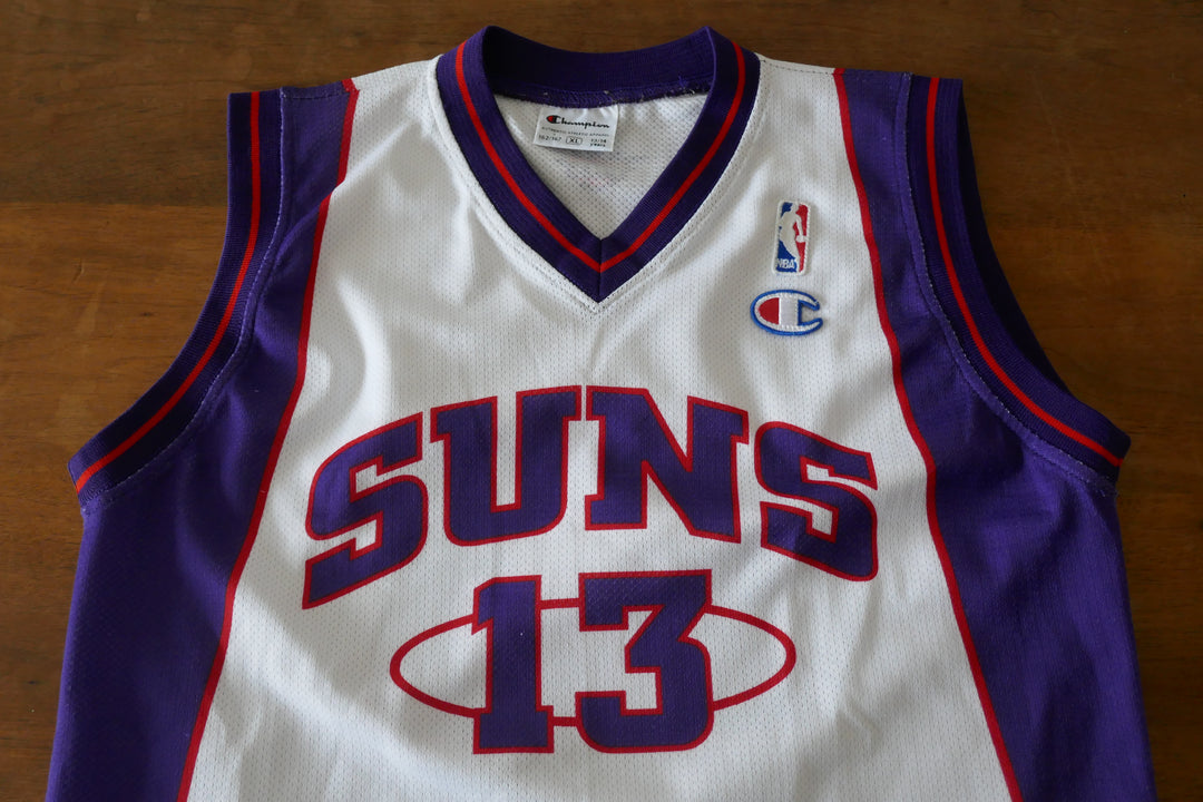 Phoenix Suns 2004/10 - Steve Nash - Maillot _ (13-14ans) #02836