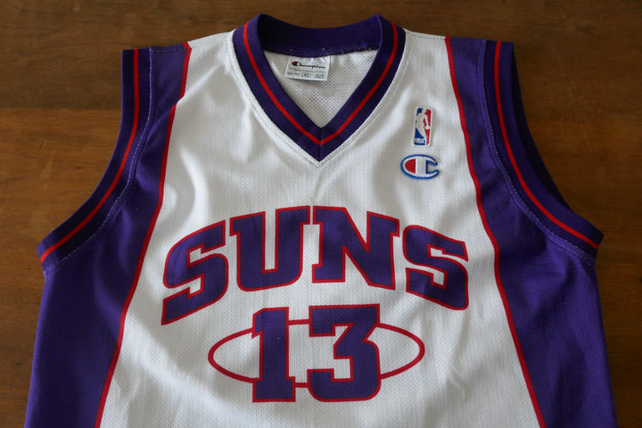 Phoenix Suns 2004/10 - Steve Nash - Maillot _ (13-14ans) #02836
