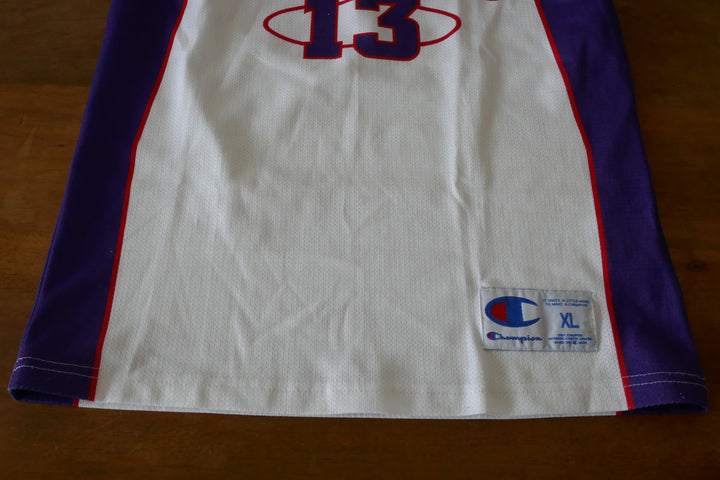 Phoenix Suns 2004/10 - Steve Nash - Maillot _ (13-14ans) #02836